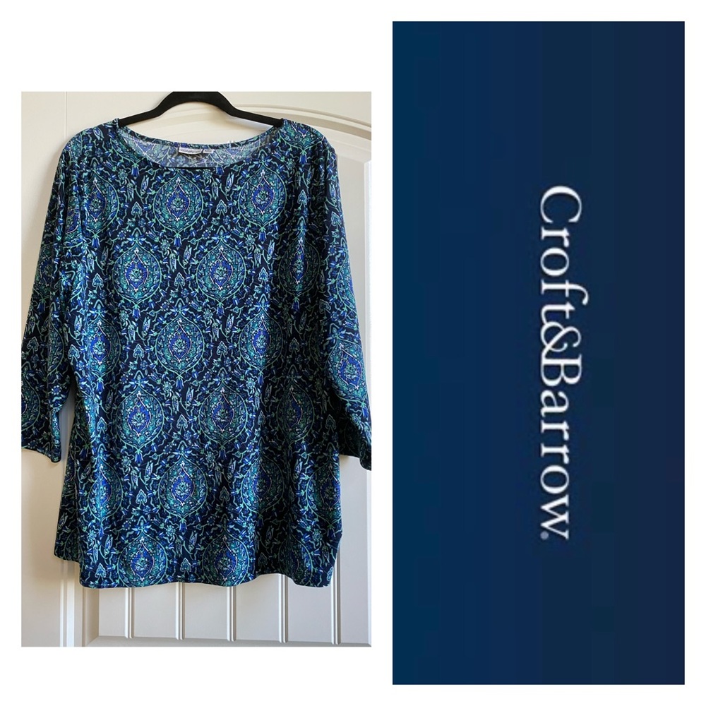 Croft & Barrow Blouse